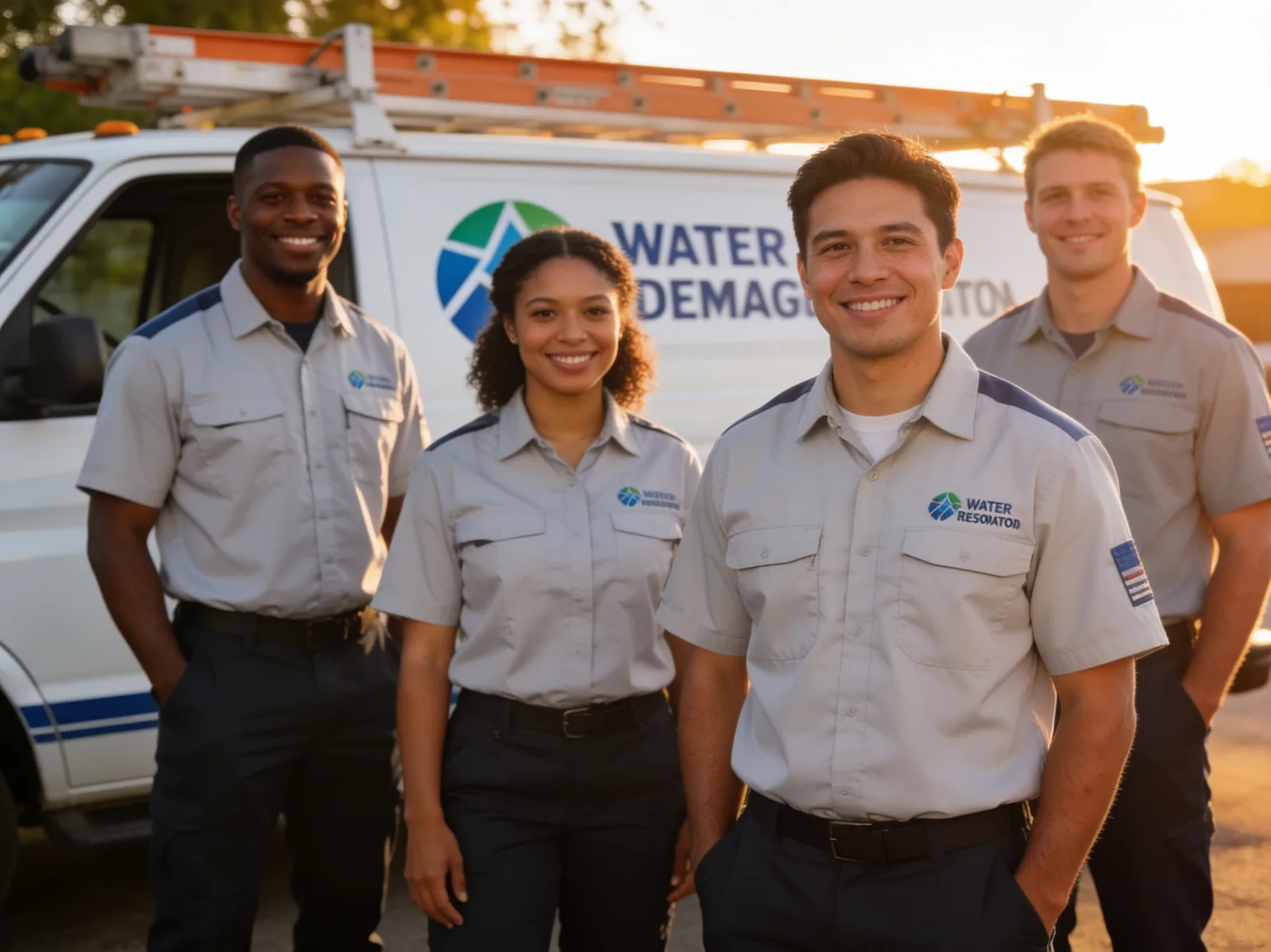 Water Damage Restoration company in Mcadoo, PA